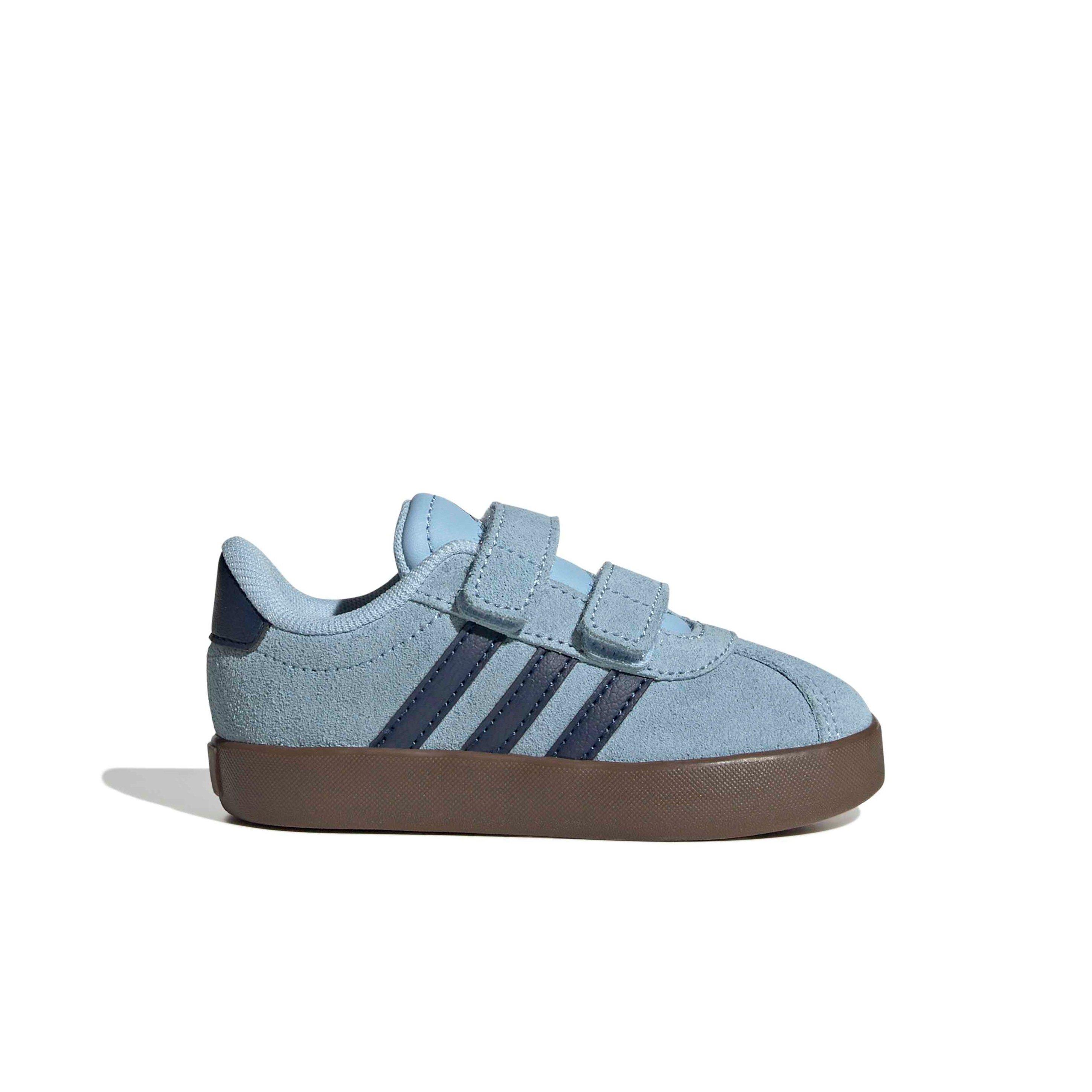 adidas VL Court 3.0 "Clear Sky/Night Indigo/Gum 5" Infant Boys' Shoe - SKY/INDIGO/GUM